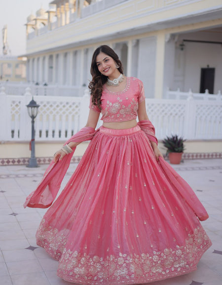 Designer Wedding Women Ethnic Lehenga Choli Dupatta mahezon