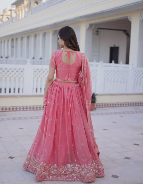 Load image into Gallery viewer, Designer Wedding Women Ethnic Lehenga Choli Dupatta mahezon
