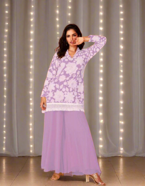 Load image into Gallery viewer, Embroidery Women&#39;s Kurta Suit Party Wear mahezon
