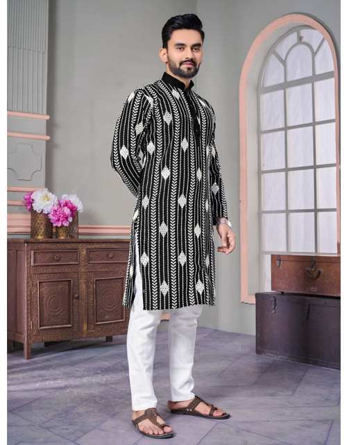 Load image into Gallery viewer, Ethnic Party wear Men&#39;s Kurta Pajama mahezon
