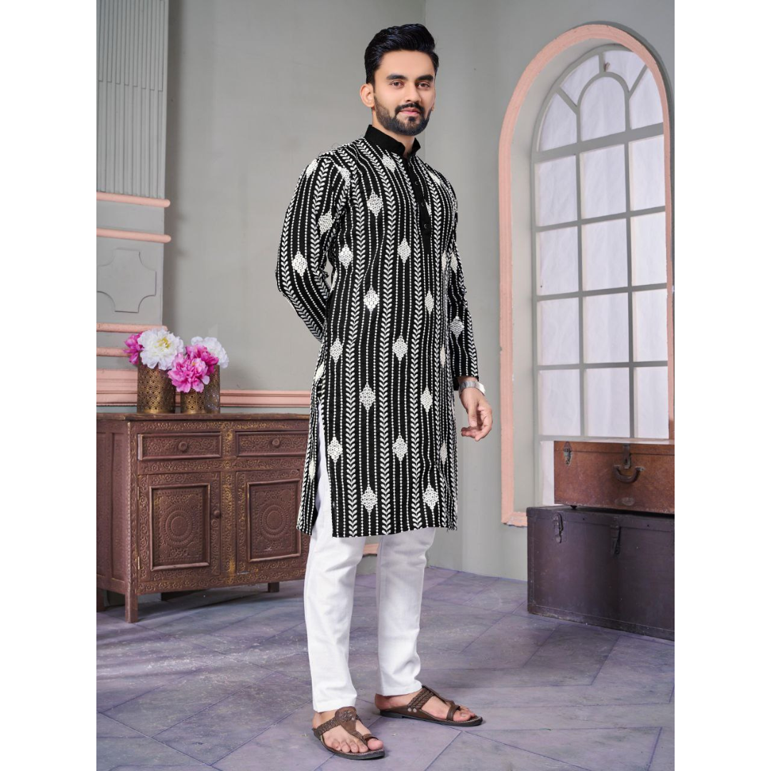 Ethnic Party wear Men's Kurta Pajama mahezon