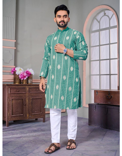 Load image into Gallery viewer, Ethnic Party wear Men&#39;s Kurta Pajama mahezon
