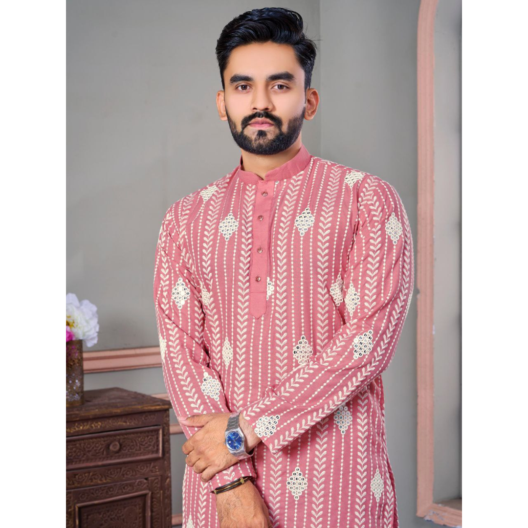 Ethnic Party wear Men's Kurta Pajama mahezon