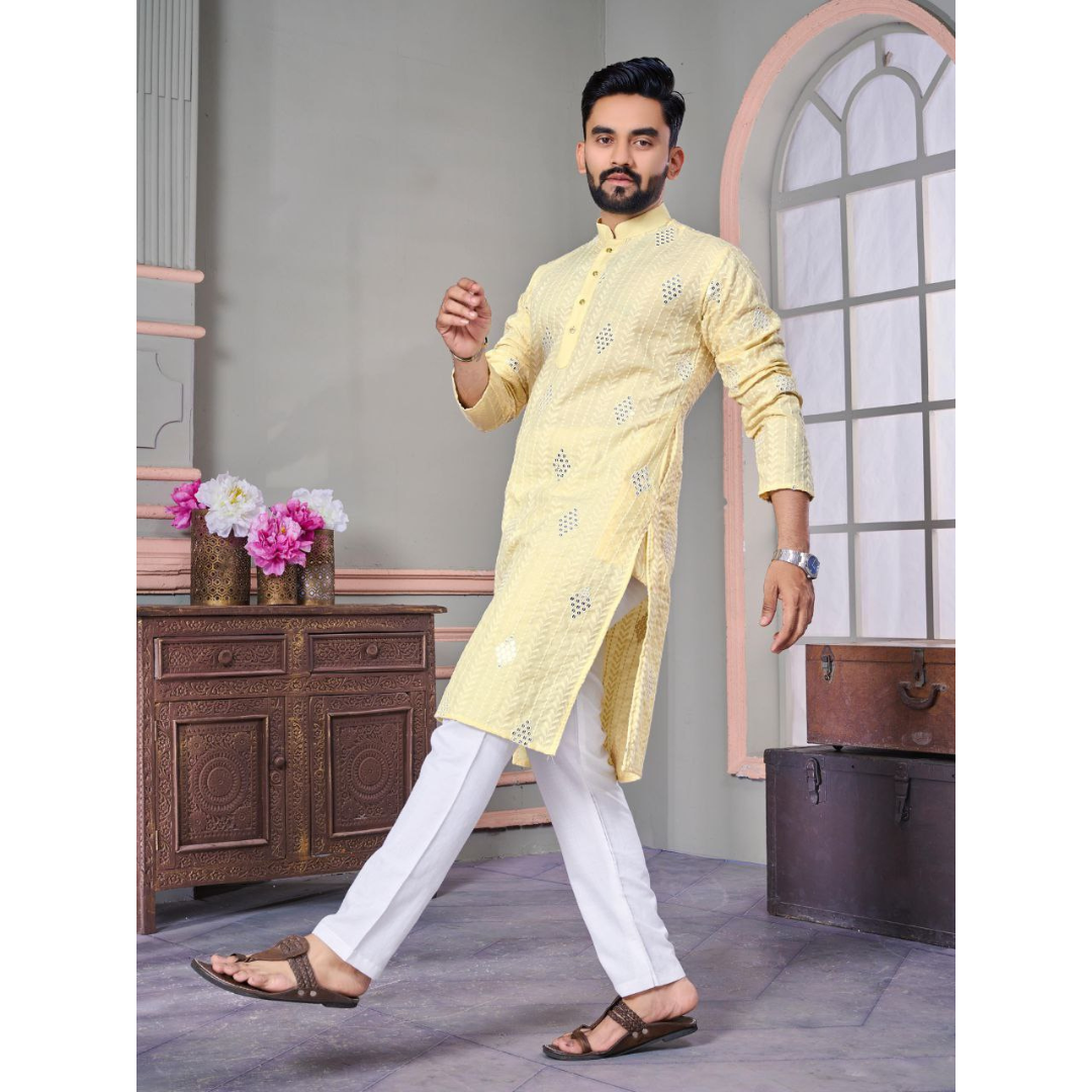 Ethnic Party wear Men s Kurta Pajama mahezon