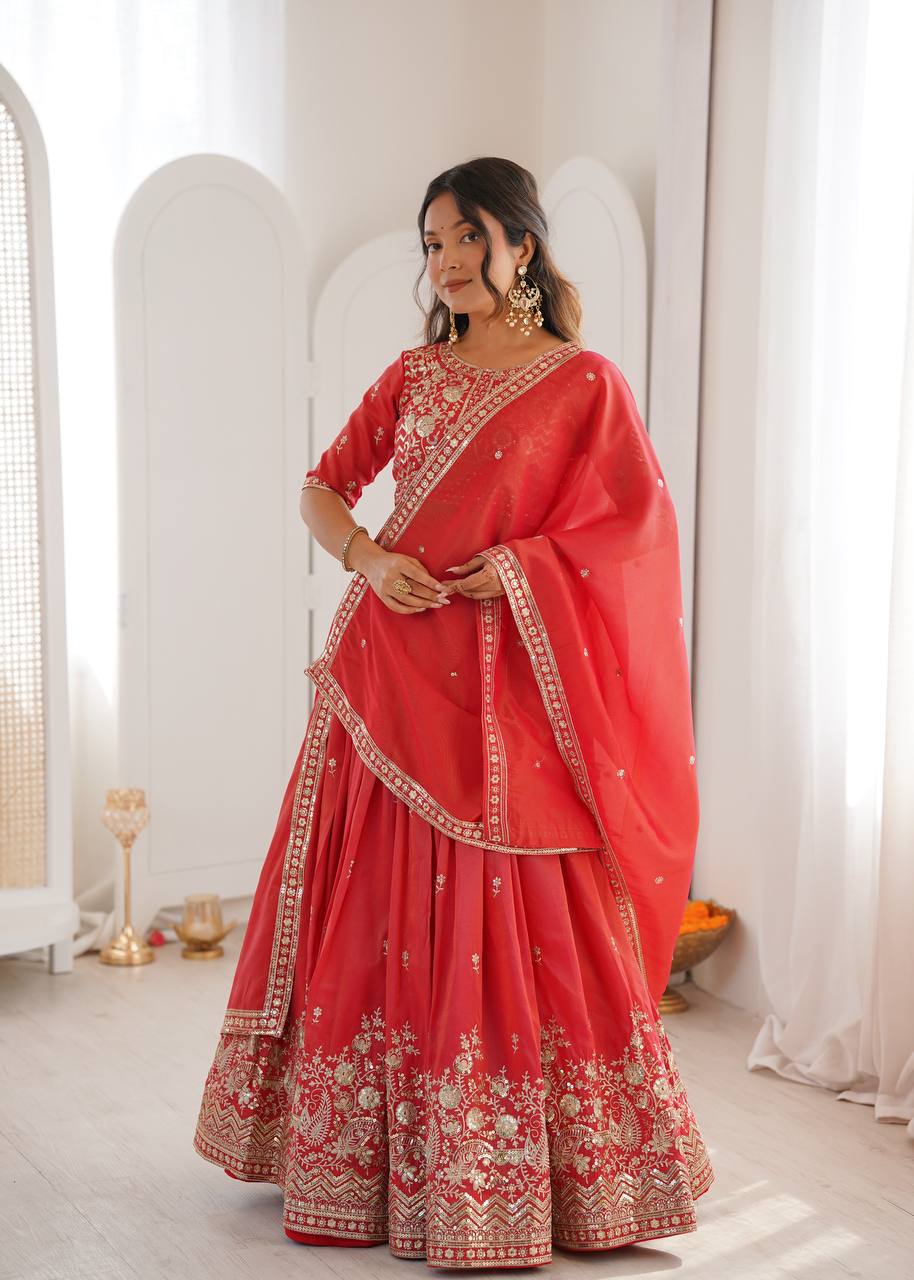 Ethnic Designer Wedding Women Lehenga Choli Dupatta mahezon