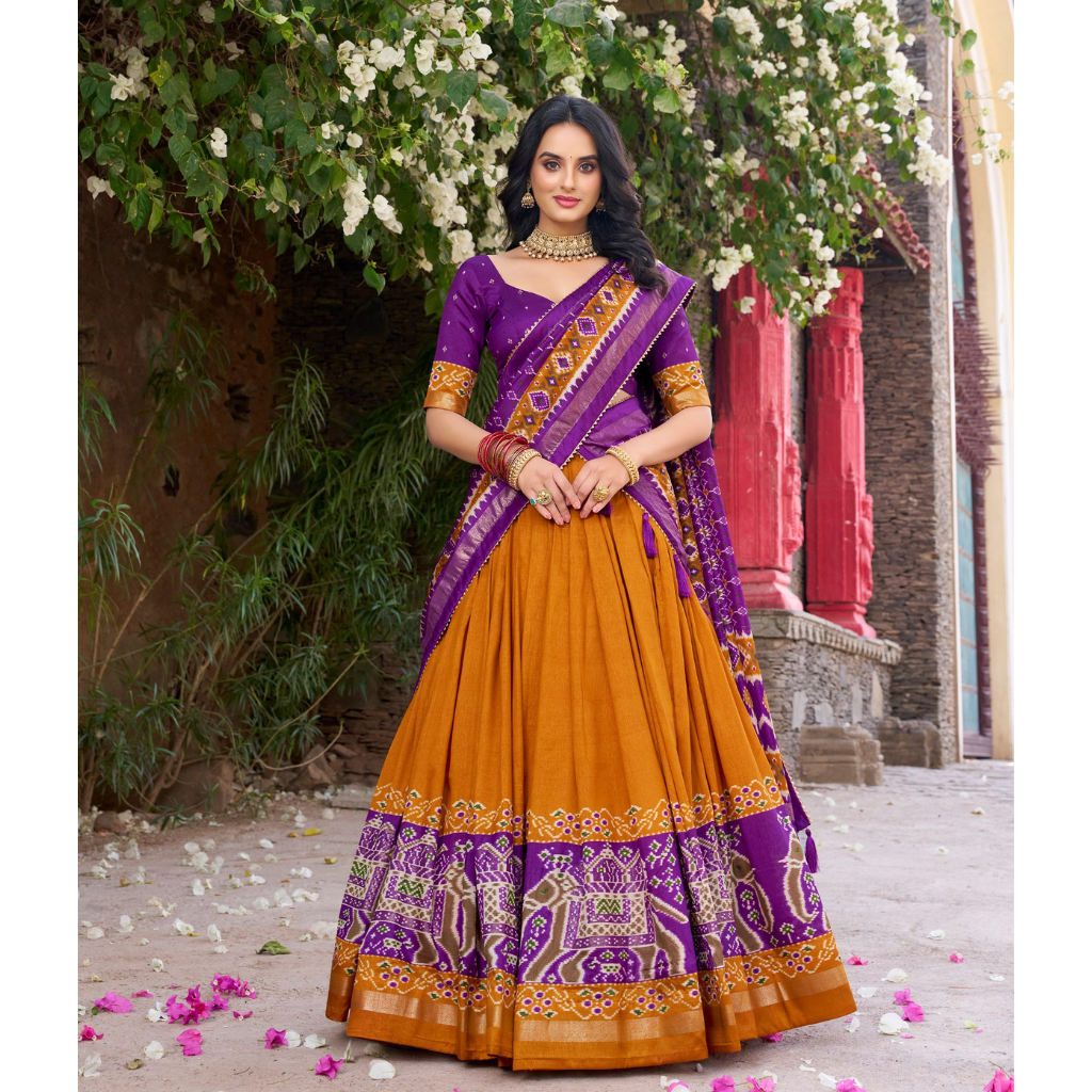 Traditional Indian Women’s Wedding Reception Lehenga Choli mahezon