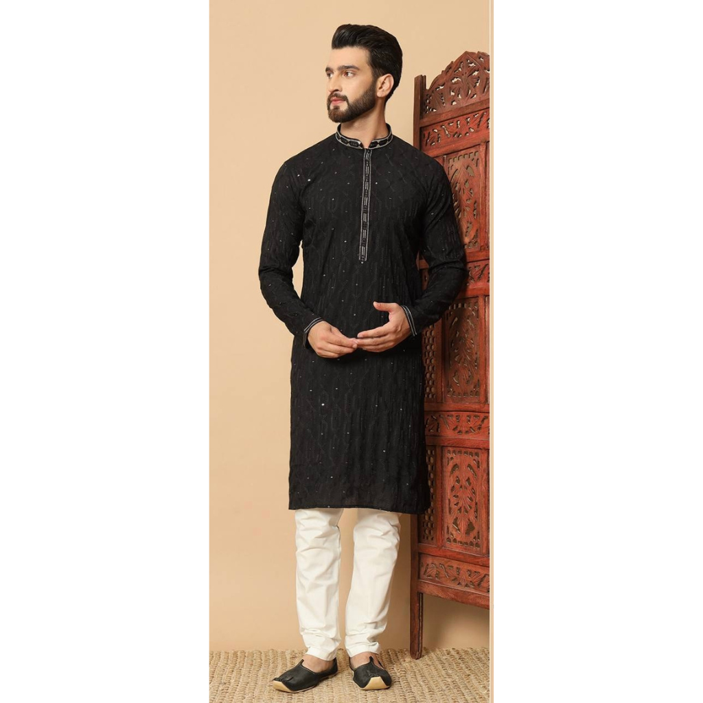 Ethnic Traditional Indian Men’s Kurta Pajama mahezon