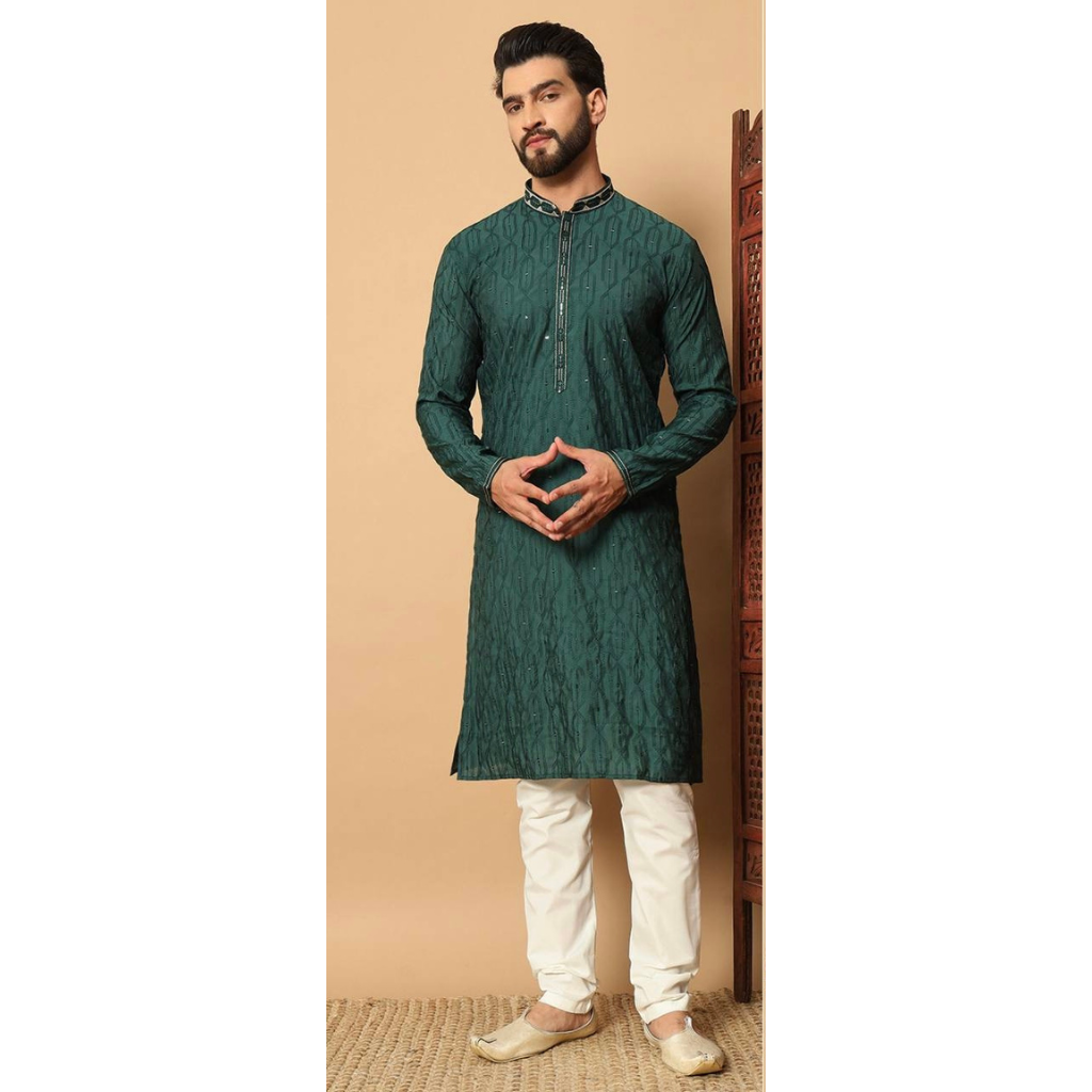 Ethnic Traditional Indian Men’s Kurta Pajama mahezon