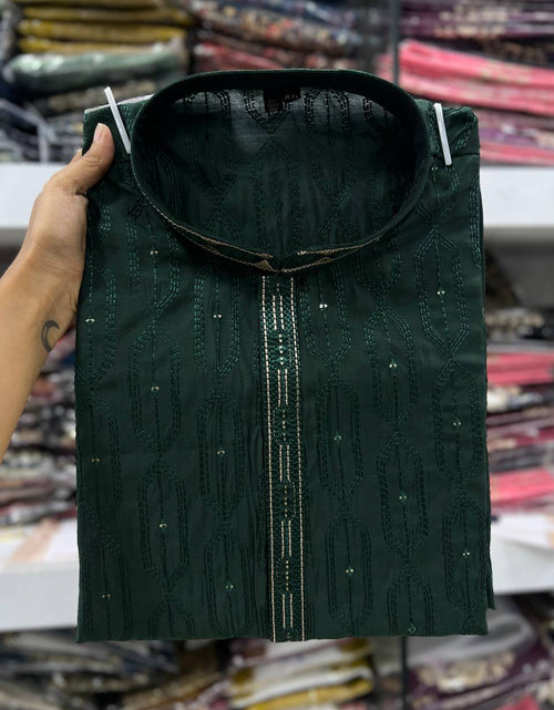 Load image into Gallery viewer, Ethnic Traditional Indian Men’s Kurta Pajama mahezon
