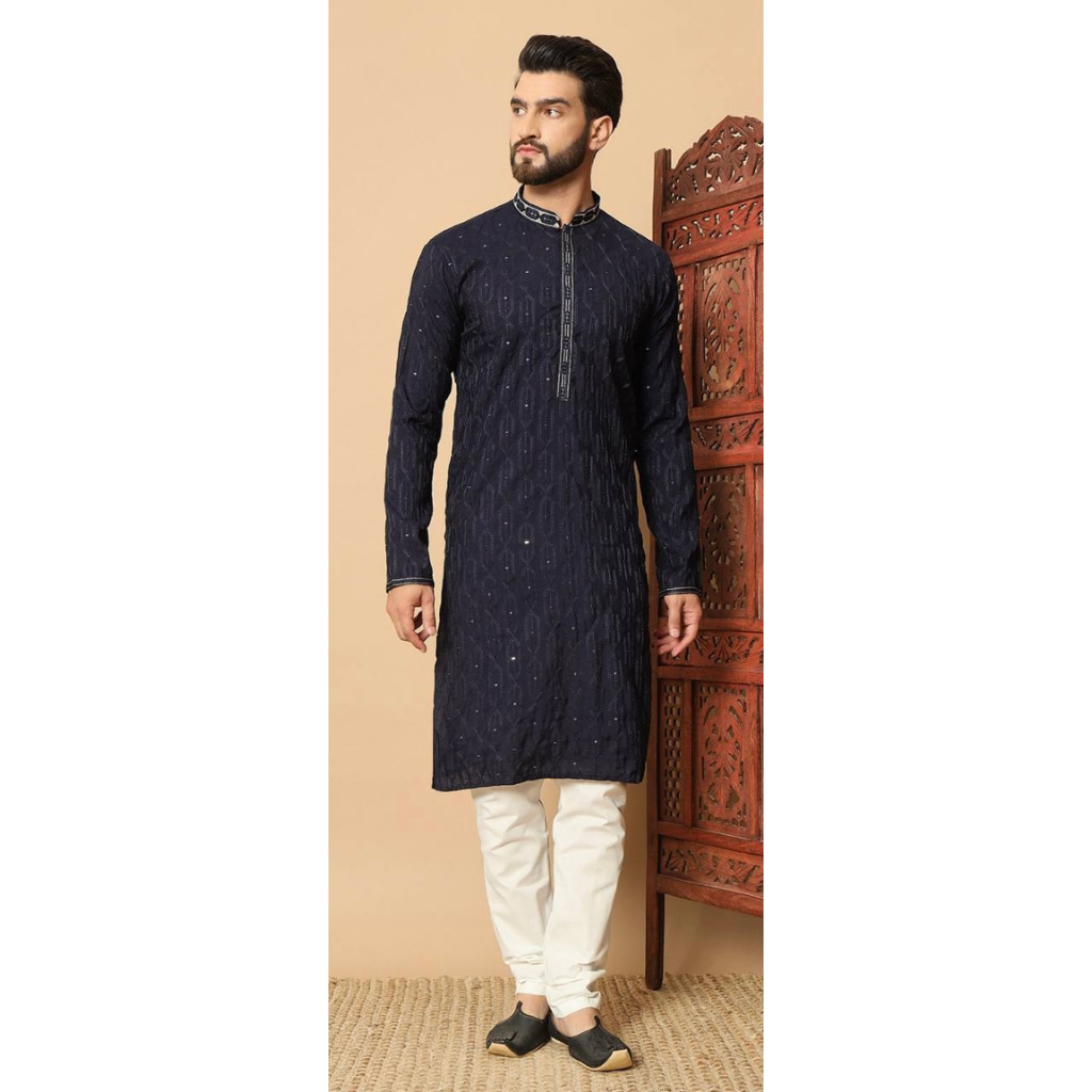 Ethnic Traditional Indian Men’s Kurta Pajama mahezon
