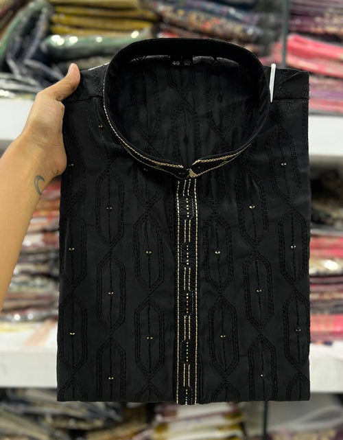 Load image into Gallery viewer, Ethnic Traditional Indian Men’s Kurta Pajama mahezon
