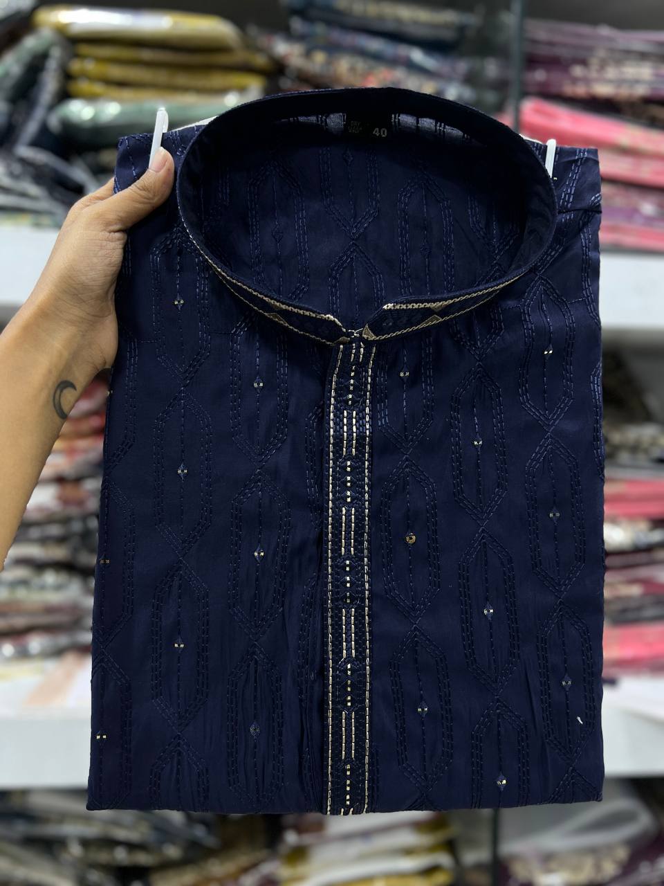 Ethnic Traditional Indian Men’s Kurta Pajama mahezon