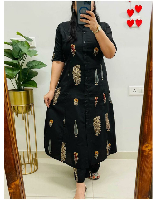 Load image into Gallery viewer, Exclusive A-Line Women’s Kurti Co-ord Set
