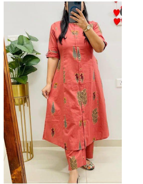 Load image into Gallery viewer, Exclusive A-Line Women’s Kurti Co-ord Set
