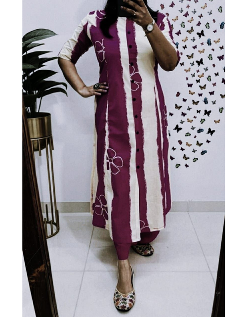 Load image into Gallery viewer, Exclusive A-Line Women’s Kurti Co-ord Set
