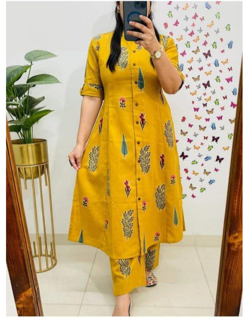 Load image into Gallery viewer, Exclusive A-Line Women’s Kurti Co-ord Set
