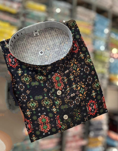 Father Son Same Matching Cotton Traditional Kurta Pajama Outfits mahezon