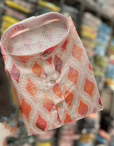 Father Son Same Matching Cotton Traditional Indian Kurta Pajama Outfits mahezon