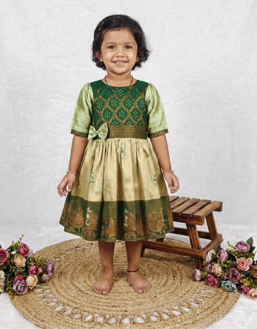 Load image into Gallery viewer, Festive Kids Girls Gowns
