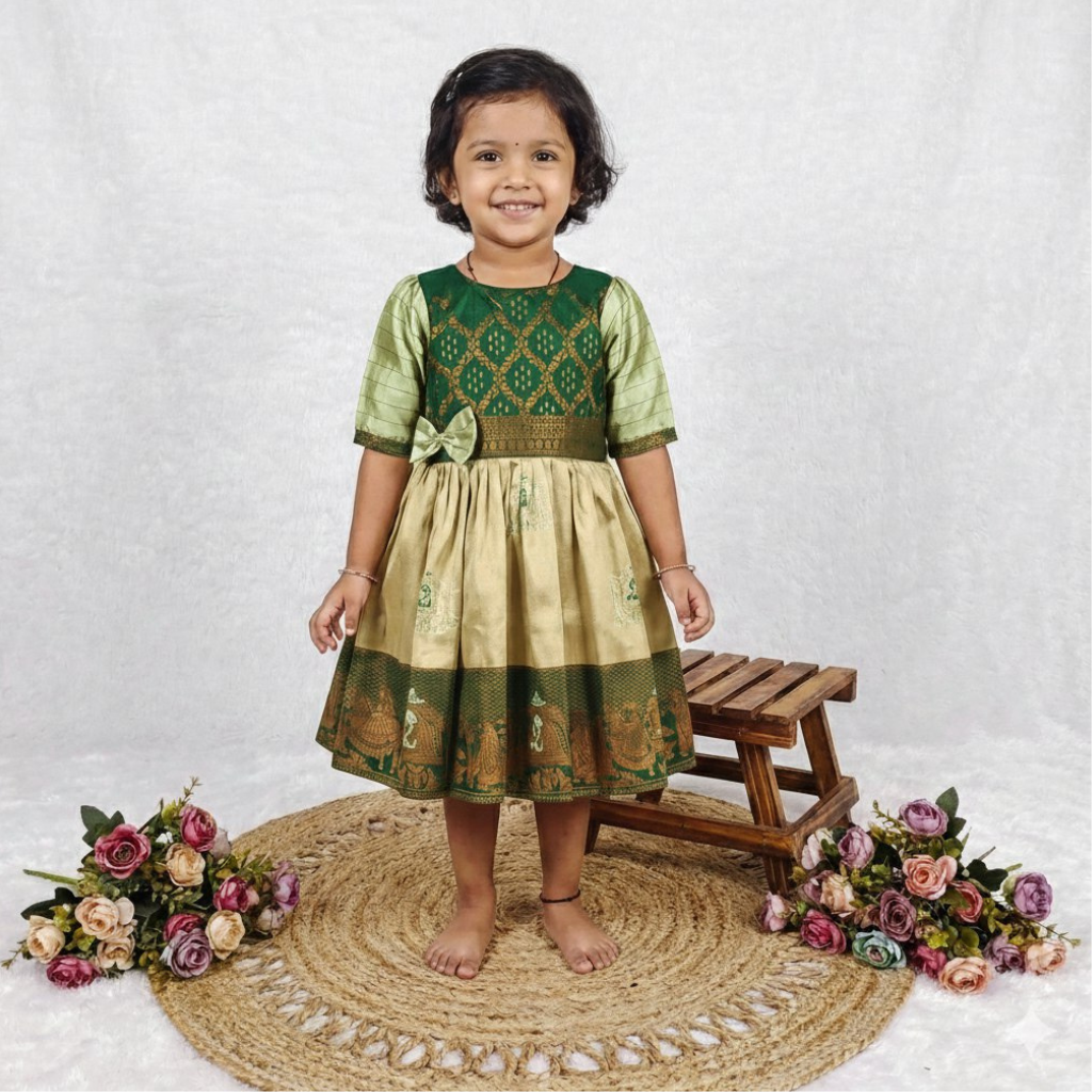 Festive Kids Girls Gowns