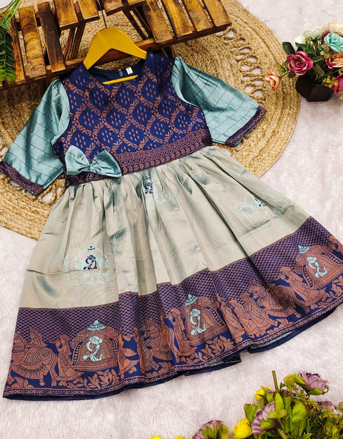 Load image into Gallery viewer, Festive Kids Girls Gowns
