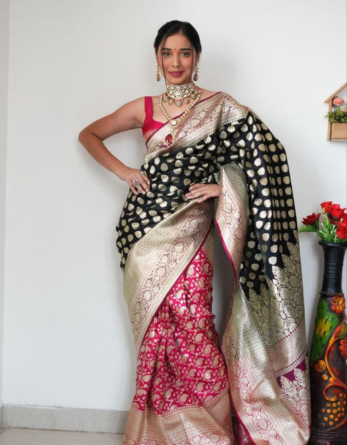 Load image into Gallery viewer, Festive 1 Minute Ready to wear Women&#39;s Saree mahezon

