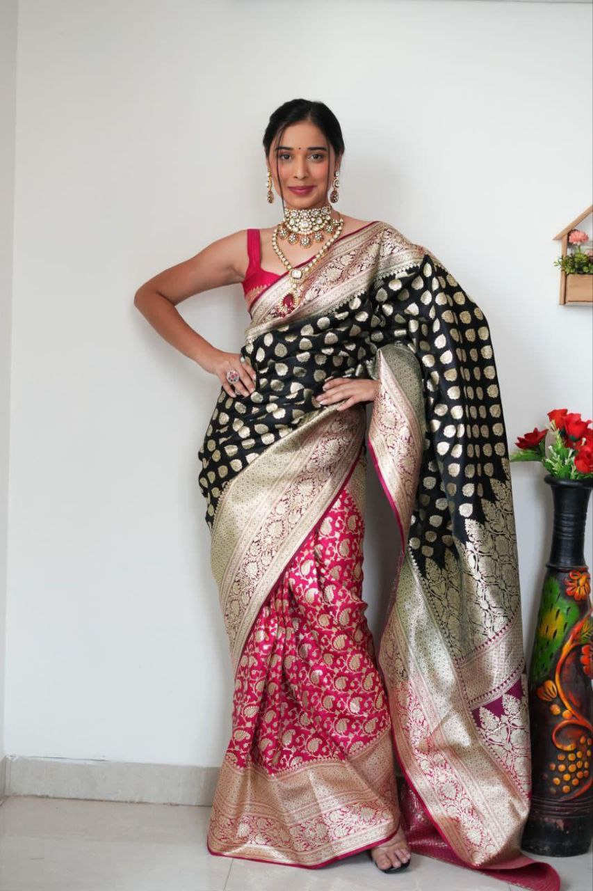 Festive 1 Minute Ready to wear Women's Saree mahezon
