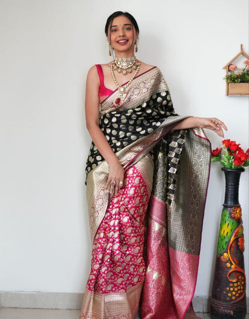 Load image into Gallery viewer, Festive 1 Minute Ready to wear Women&#39;s Saree mahezon
