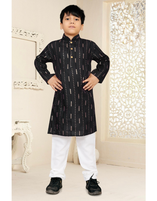 Load image into Gallery viewer, Festive Kids Boy Indian Kurta Pajama mahezon

