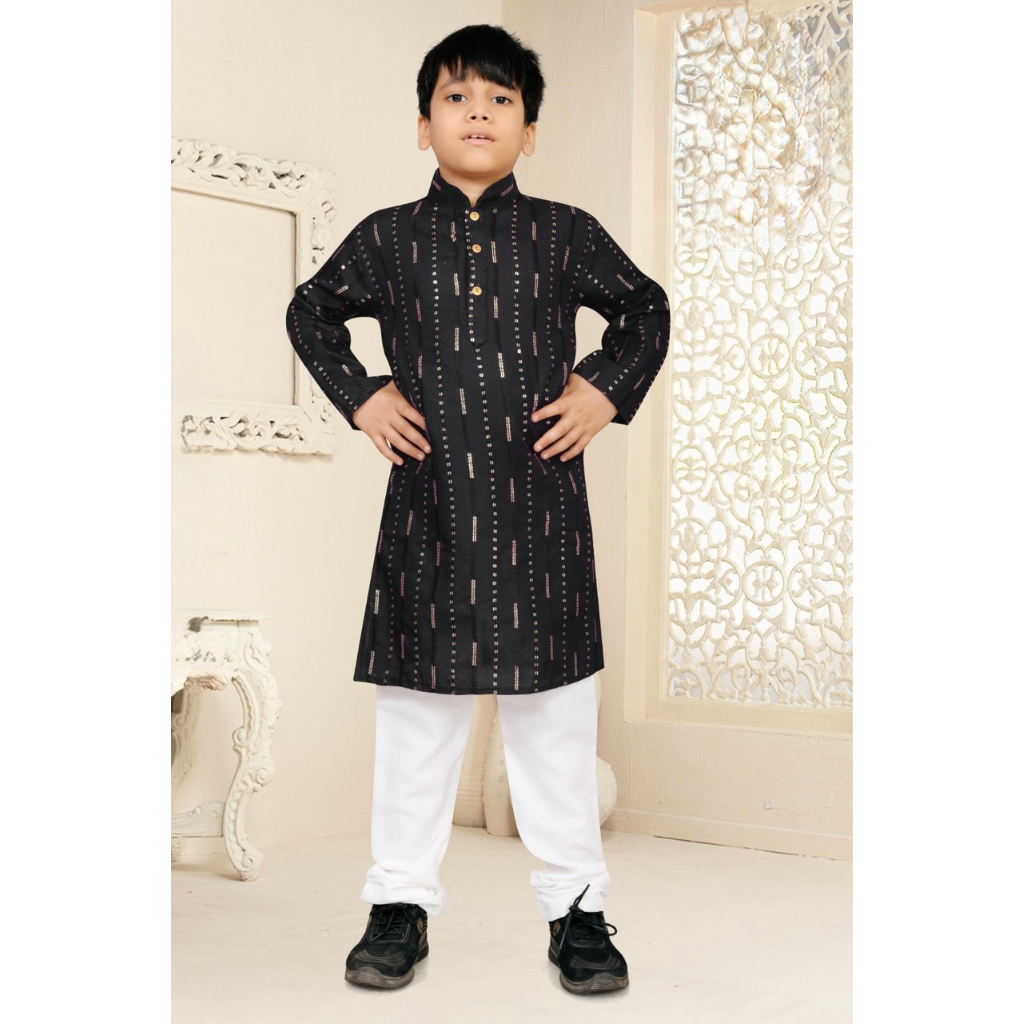 Festive Kids Boy Indian Kurta Pajama mahezon
