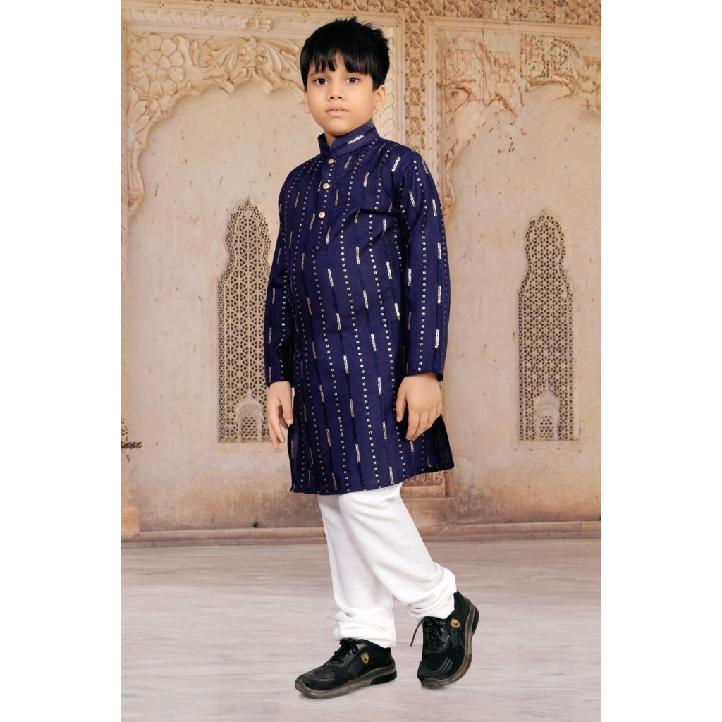 Festive Kids Boy Indian Kurta Pajama mahezon