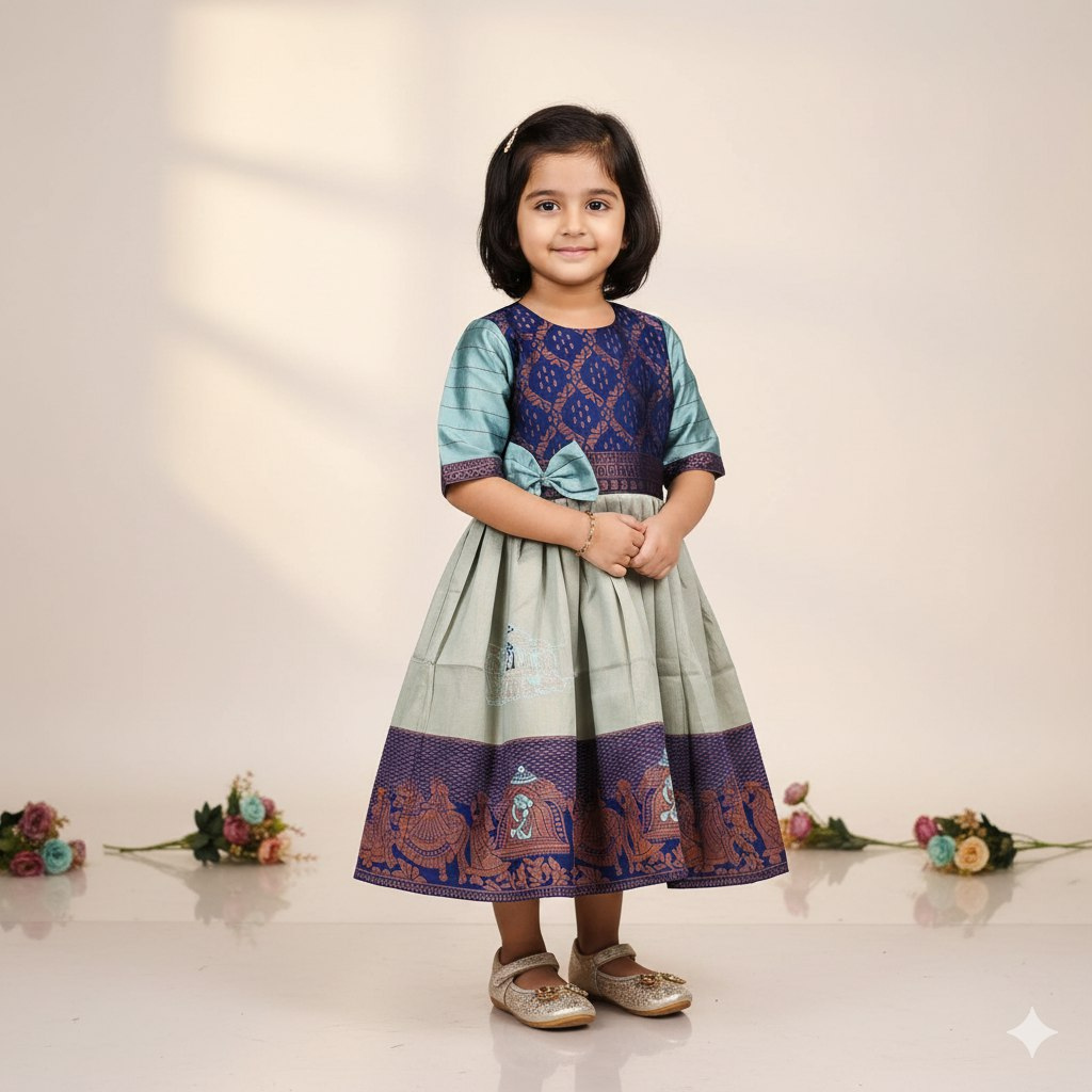 Festive Kids Girls Gowns