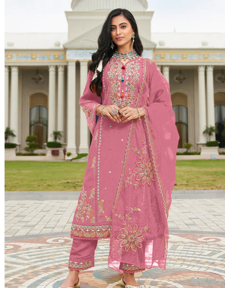 Festive Designer Women Kurta Pant Dupatta Set mahezon