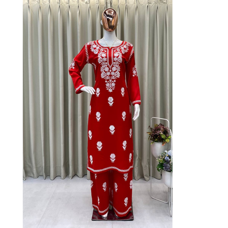Festive Designer Women Kurta Palazzo Suit mahezon