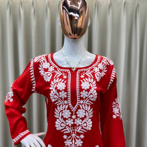 Festive Designer Women Kurta Palazzo Suit mahezon