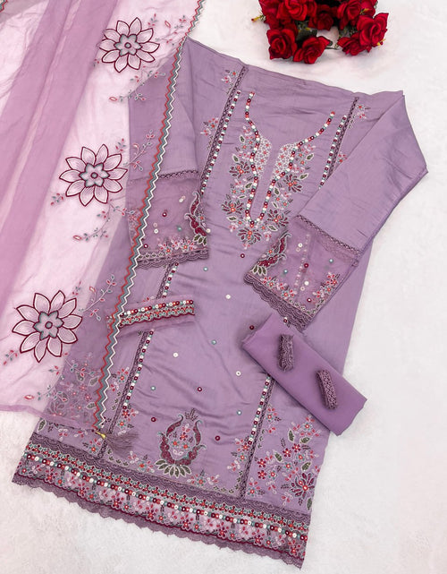 Load image into Gallery viewer, Festive Designer Women Kurta Pant Dupatta Set mahezon
