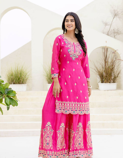 Load image into Gallery viewer, Festive Designer Women’s Kurta Pant Dupatta Set mahezon
