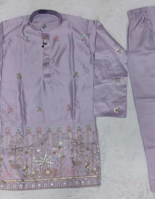 Load image into Gallery viewer, Festive Ethnic Traditional Indian Kids Boy Indian Kurta Pajama Set mahezon
