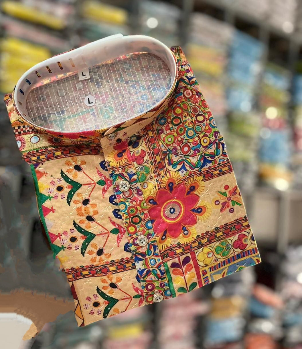 Festive Indian Men Kurta Pajama Set Royal Export