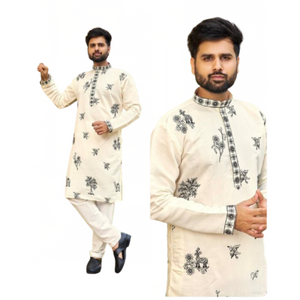 Festive Indian Premium Men Kurta Pajama Set mahezon
