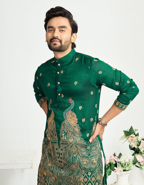 Load image into Gallery viewer, Festive Indian Premium Men Kurta mahezon
