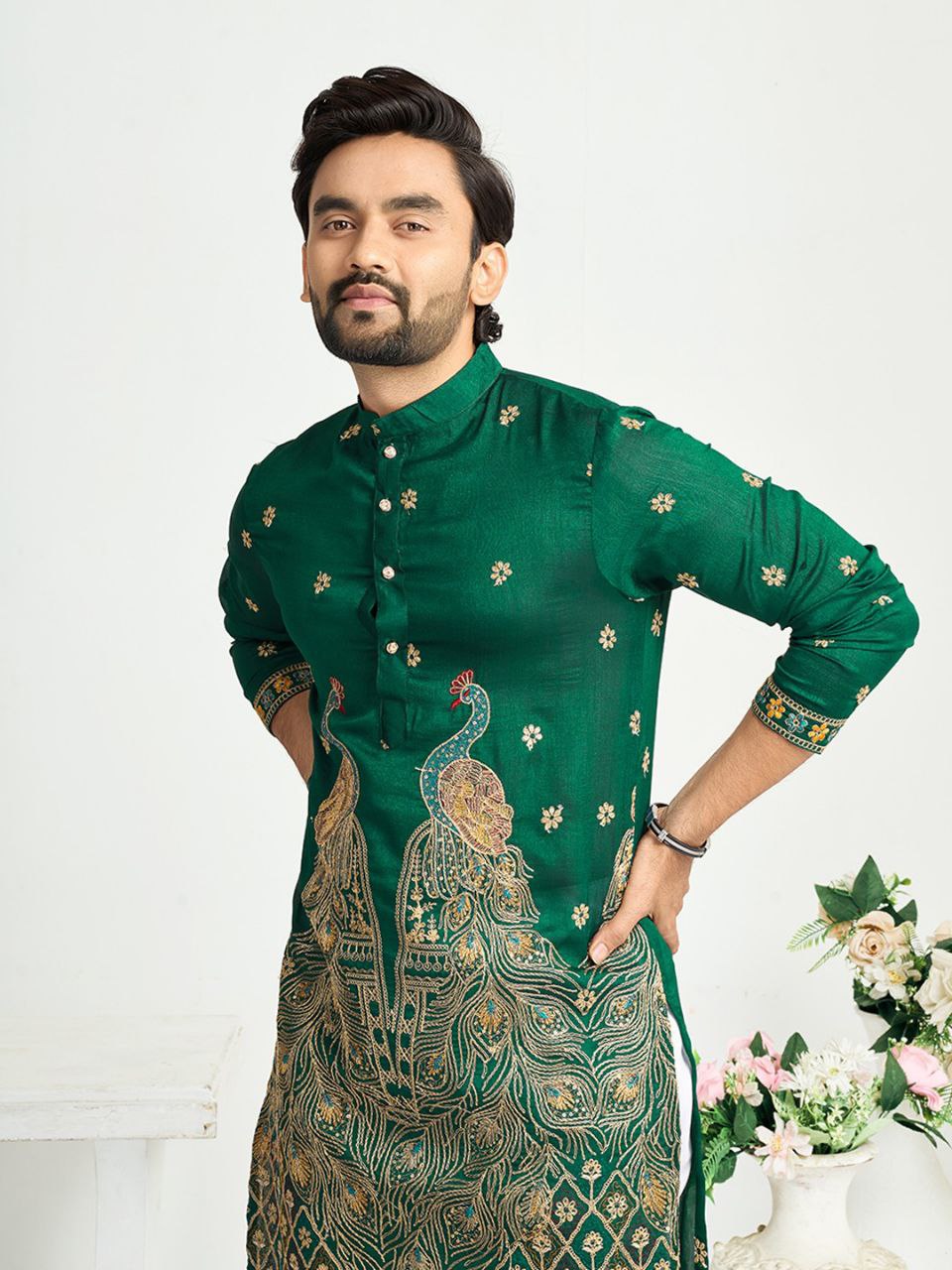 Festive Indian Premium Men Kurta mahezon