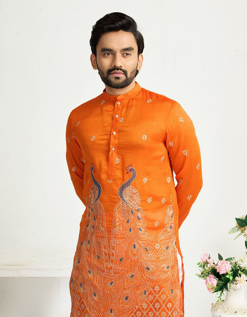Load image into Gallery viewer, Festive Indian Premium Men Kurta mahezon

