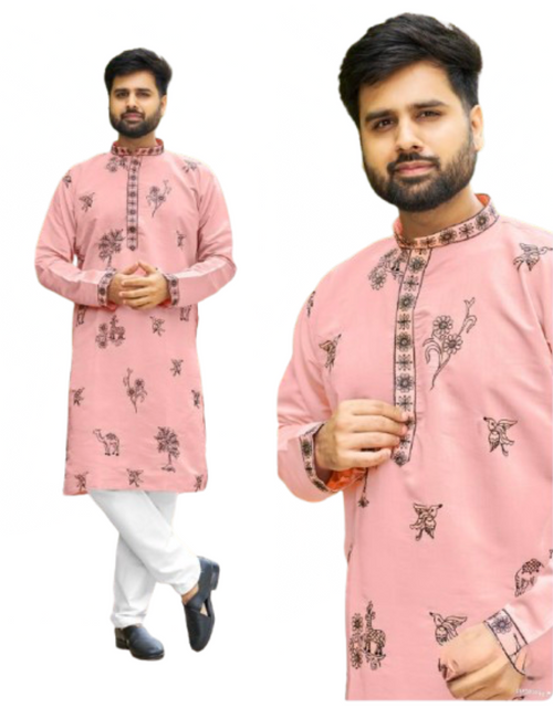 Load image into Gallery viewer, Festive Indian Premium Men Kurta Pajama Set mahezon
