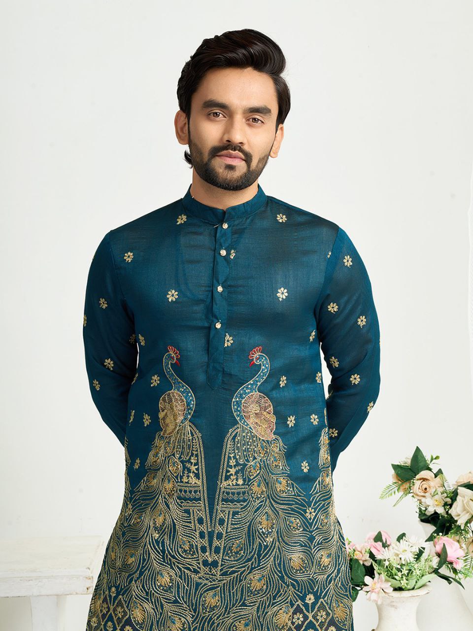 Festive Indian Premium Men Kurta mahezon