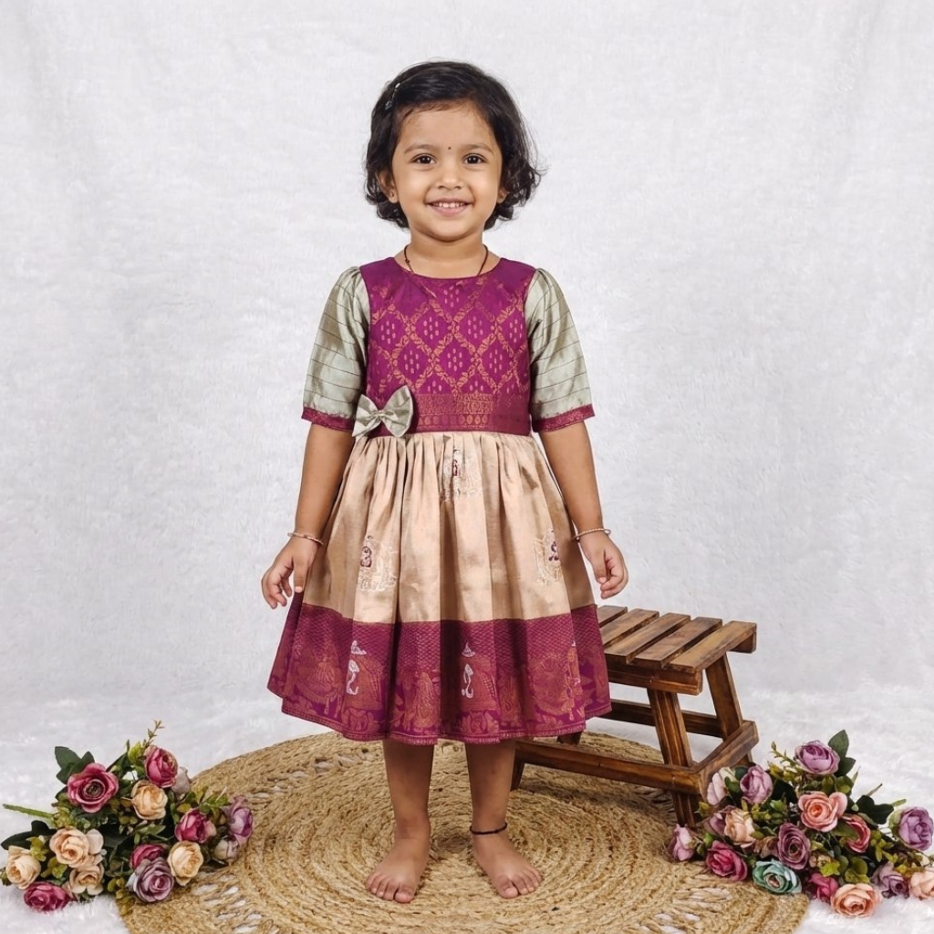 Festive Kids Girls Gowns