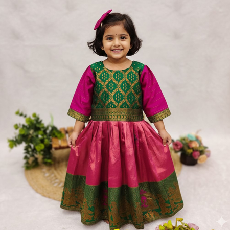 Festive Kids Girls Gowns