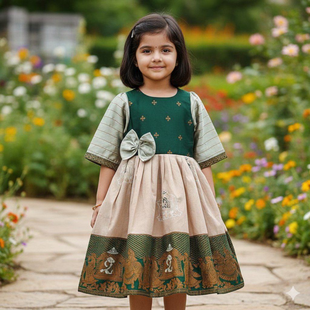 Festive Kids Girls Gowns