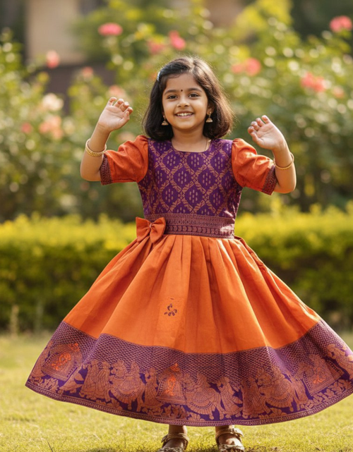 Load image into Gallery viewer, Festive Kids Girls Gowns
