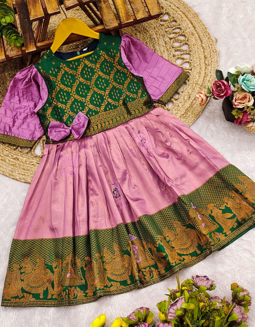 Load image into Gallery viewer, Festive Kids Girls Gowns
